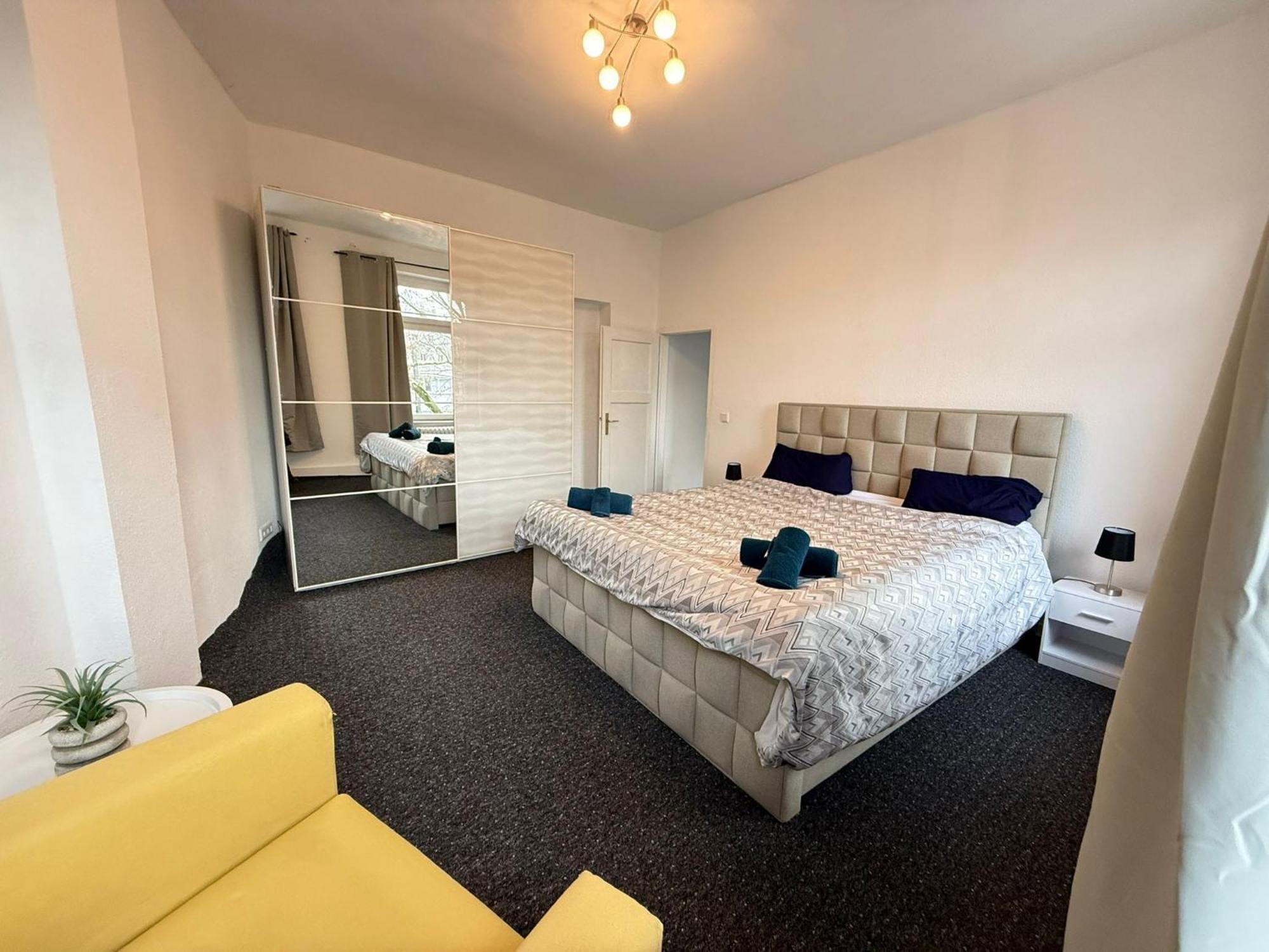 Gemuetliche, Helle, Ruhige Im Zentrum Von Apartment Düsseldorf