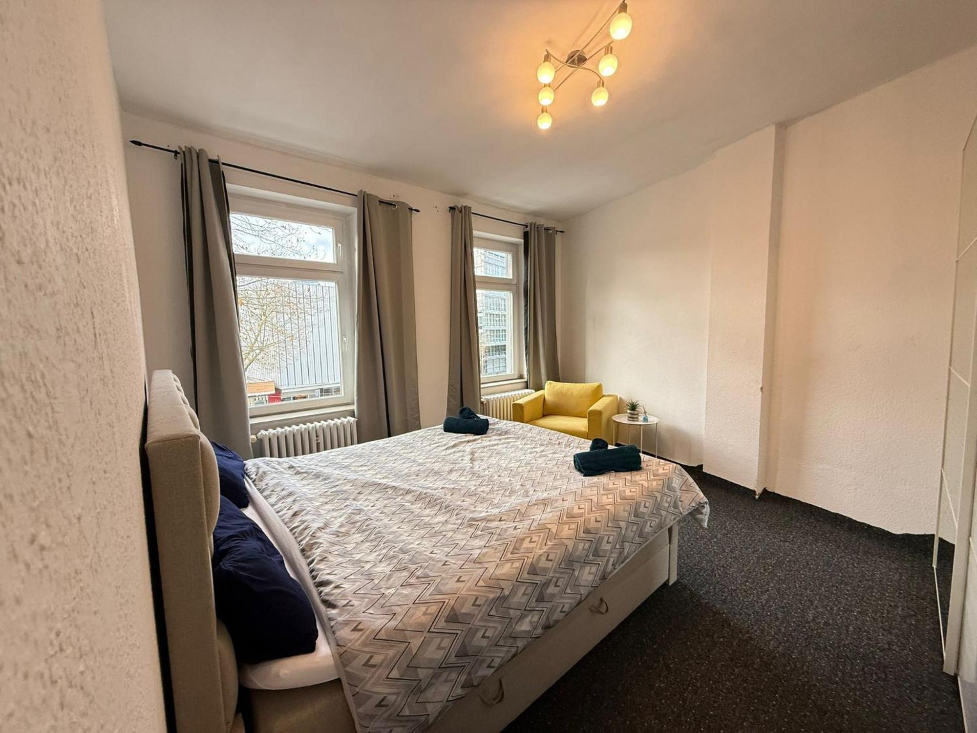 Gemuetliche, Helle, Ruhige Im Zentrum Von Dusseldorf